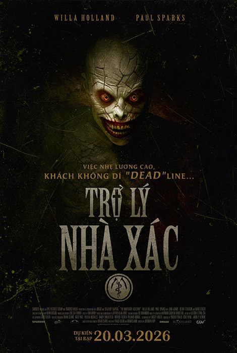Trợ Lý Nhà Xác