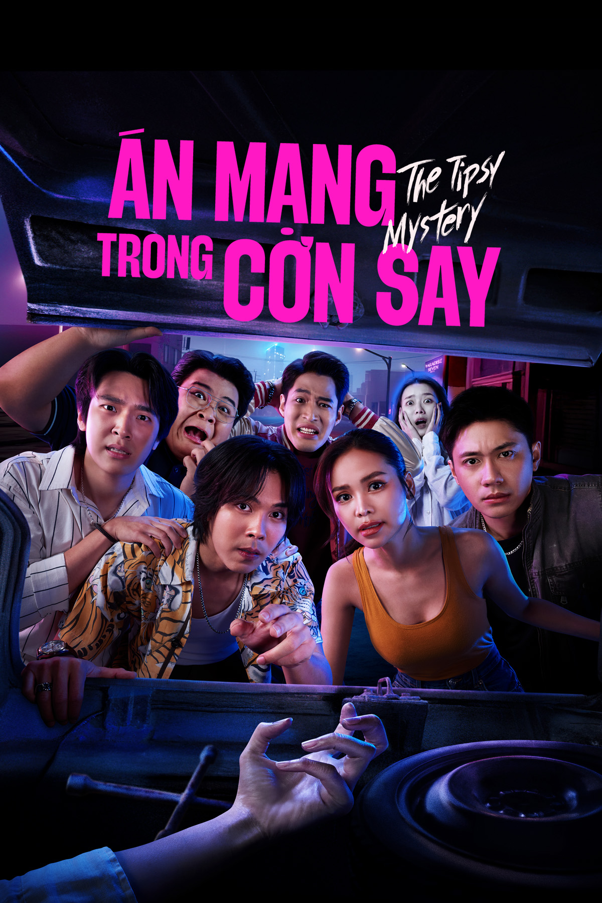 Án Mạng Trong Cơn Say